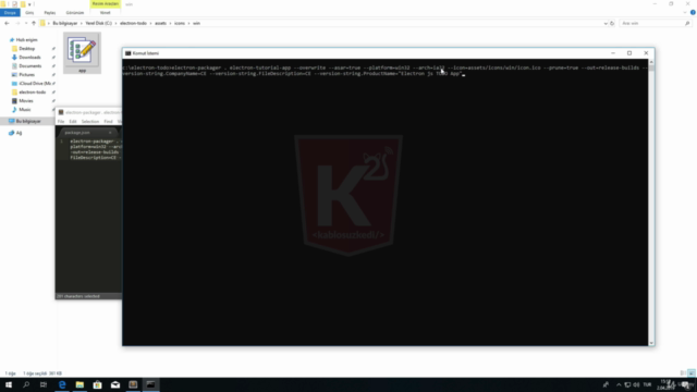 Electron.js ile Masaüstü Uygulama Yapımına Giriş – Screenshot 3