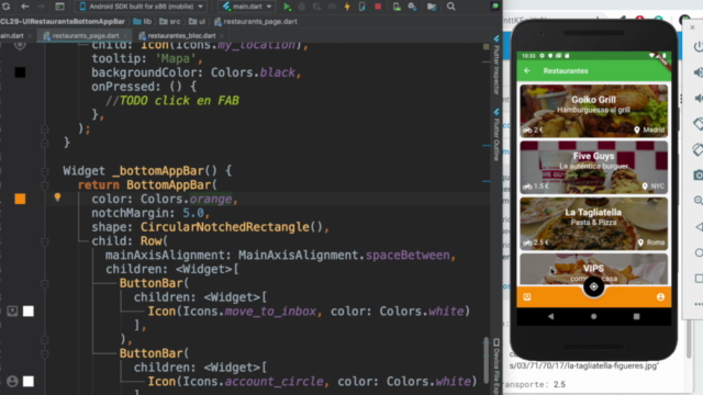 Google Flutter: Android & iOS Apps - de 0 a PROFESIONAL – Screenshot 3