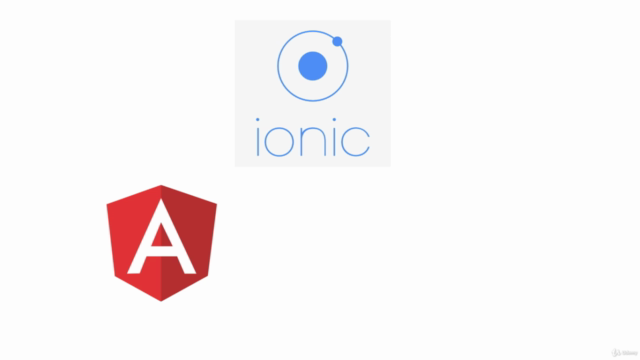 Ionic 4 For Beginners (in Arabic) – Screenshot 4