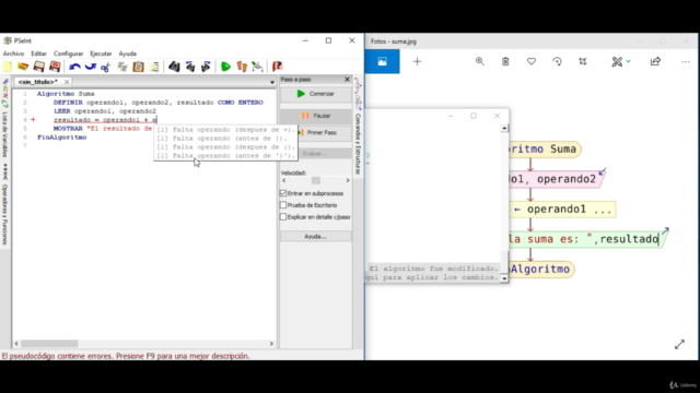 Aprende a programar desde las bases | Programación – Screenshot 3