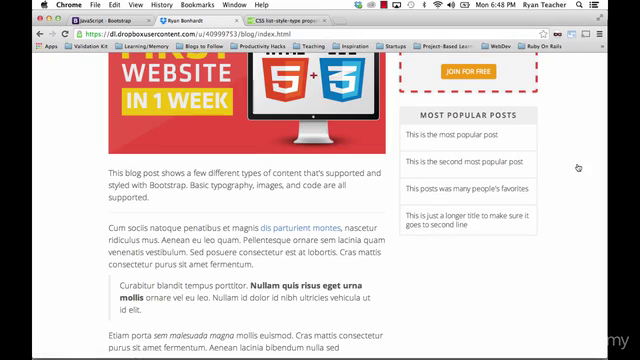 Learn To Build Beautiful HTML5 And CSS3 Websites In 1 Month – Screenshot 2