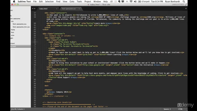 Learn To Build Beautiful HTML5 And CSS3 Websites In 1 Month – Screenshot 3