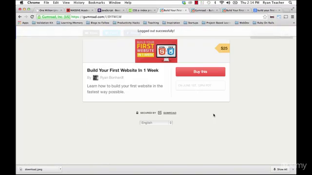 Learn To Build Beautiful HTML5 And CSS3 Websites In 1 Month – Screenshot 4