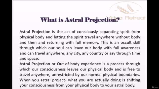 Astral Projection, Out Of Body Experience & Lucid Dreaming - Screenshot_01