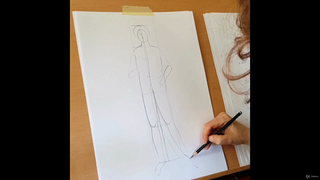 Byzantine Iconography Series 4: Drawing the Full Figure (P1) – Screenshot 2