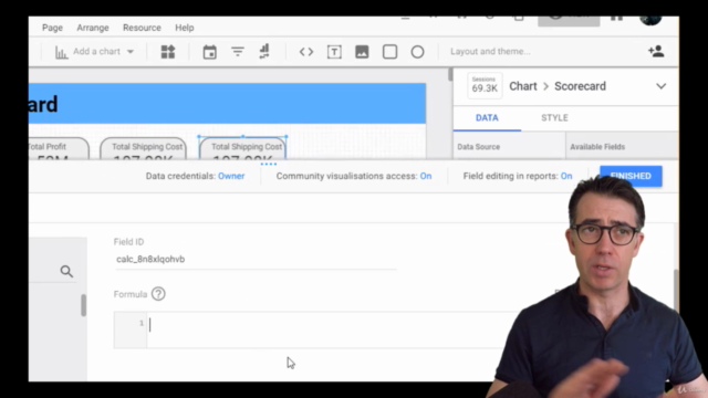 Análisis de datos con Google Data Studio – Screenshot 3