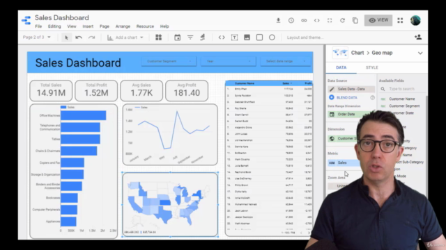 Análisis de datos con Google Data Studio – Screenshot 4