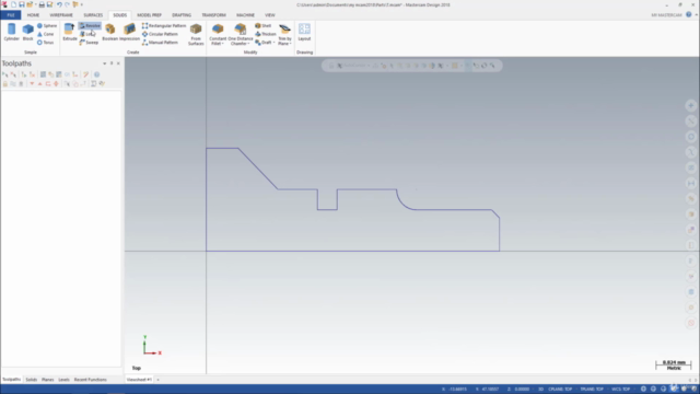 MasterCAM Multi-Axis Programming – Screenshot 2