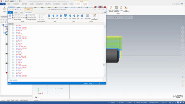 MasterCAM Multi-Axis Programming – Screenshot 3