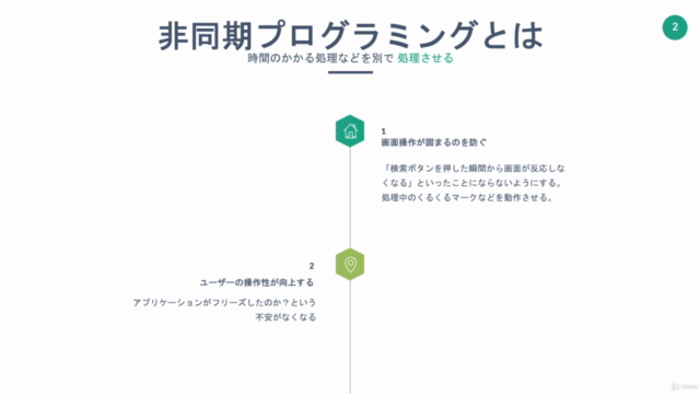 C#文法:C#で非同期プログラミングをする方法 – Screenshot 1
