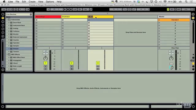 Create a Finger-Drumming Rack in Ableton Live (Basics) - Screenshot_01