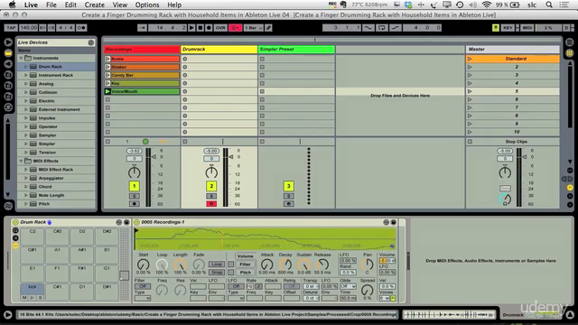 Create a Finger-Drumming Rack in Ableton Live (Basics) - Screenshot_02