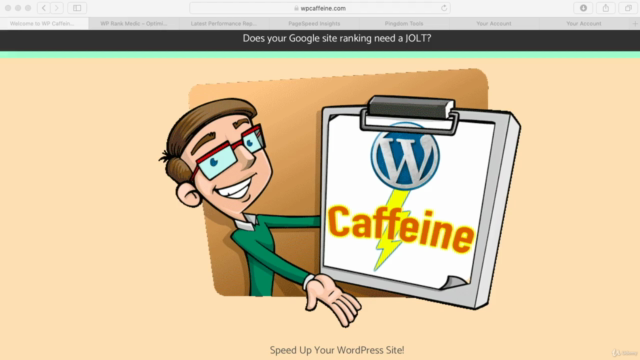 Simple & Quick Steps to Speed Up Your Wordpress Website – Screenshot 2
