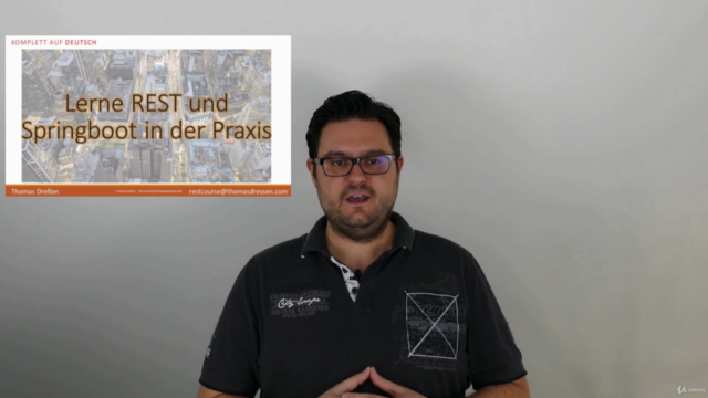 Lerne REST mit SpringBoot 2 in der Praxis (RESTful API) – Screenshot 1