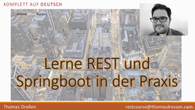 Lerne REST mit SpringBoot 2 in der Praxis (RESTful API) – Screenshot 4