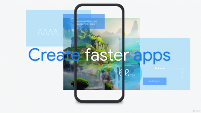 Intro to Flutter For iOS & Android – Screenshot 1