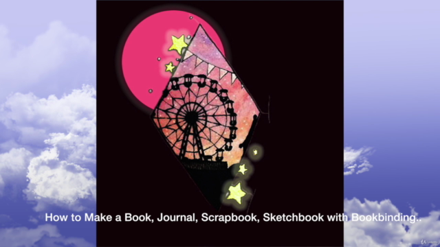 How To Make a Book, Journal, Scrapbook by Book Binding - Screenshot_01