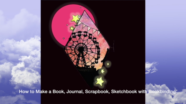How To Make a Book, Journal, Scrapbook by Book Binding – Screenshot 2