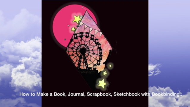 How To Make a Book, Journal, Scrapbook by Book Binding - Screenshot_03