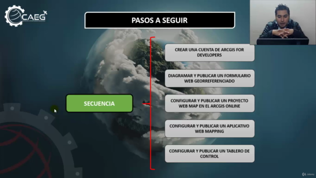 Creación de Geoportales en Tiempo Real con ArcGIS – Screenshot 4