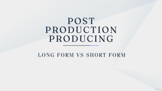Introduction To Post Producing for Commercials & Music Video – Screenshot 2