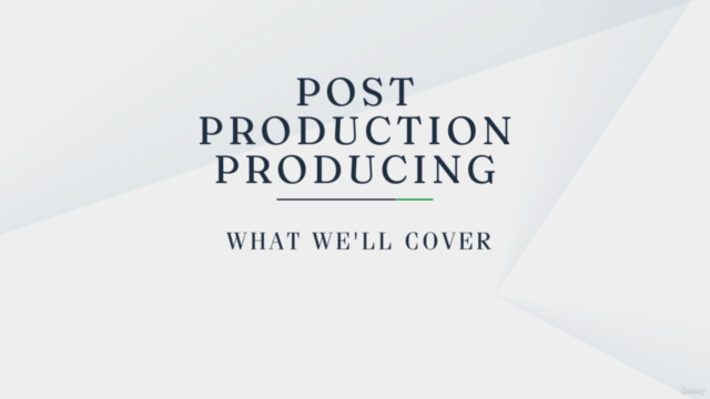Introduction To Post Producing for Commercials & Music Video – Screenshot 4