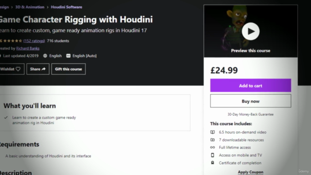 Rigging with Houdini 18.5 - KineFX - Screenshot_04