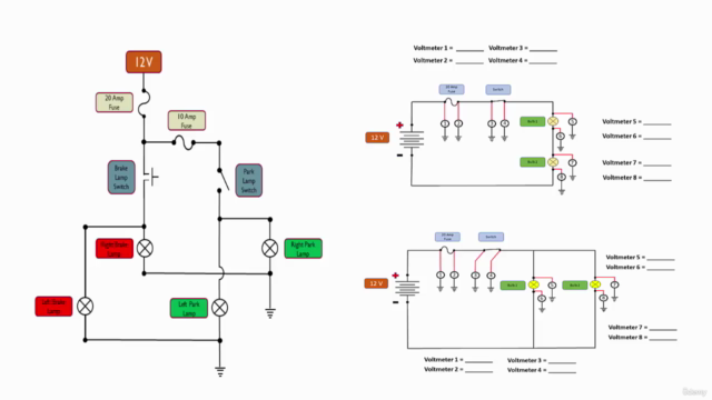 Automotive Starting System Operation and Schematic Diagnosis – Screenshot 3