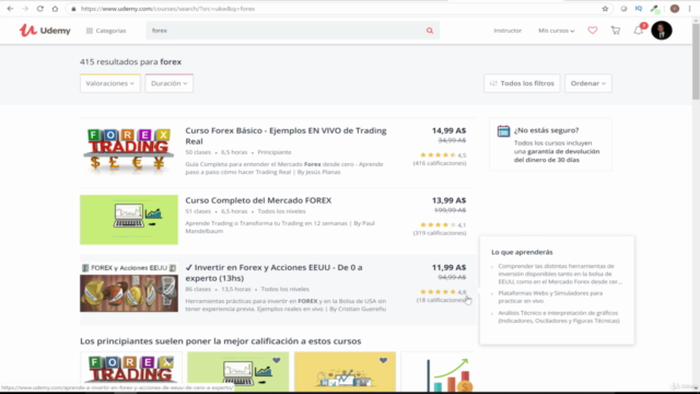 FOREX: DAY TRADING de Indices con Scalping (0 a Experto) – Screenshot 4