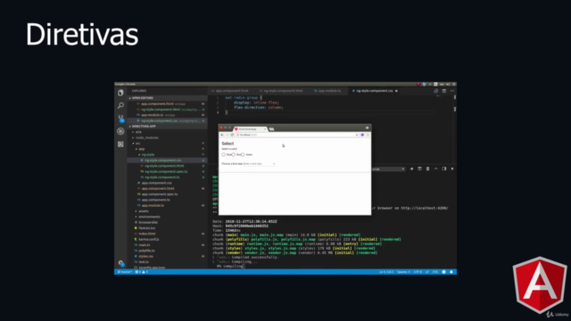 Angular 7/8 - Material Design + Node.js + MongoDB + Firebase – Screenshot 1