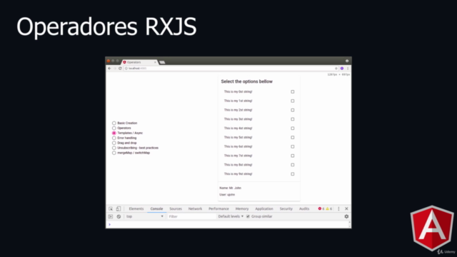 Angular 7/8 - Material Design + Node.js + MongoDB + Firebase – Screenshot 2
