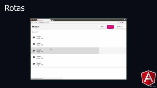 Angular 7/8 - Material Design + Node.js + MongoDB + Firebase – Screenshot 3