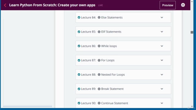 Python Mega Course: Learn Python Programming – Screenshot 2