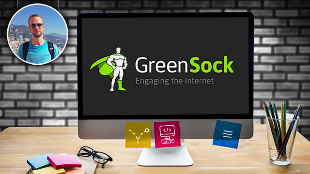 JavaScript Animations with GreenSock (GSAP) – Screenshot 4