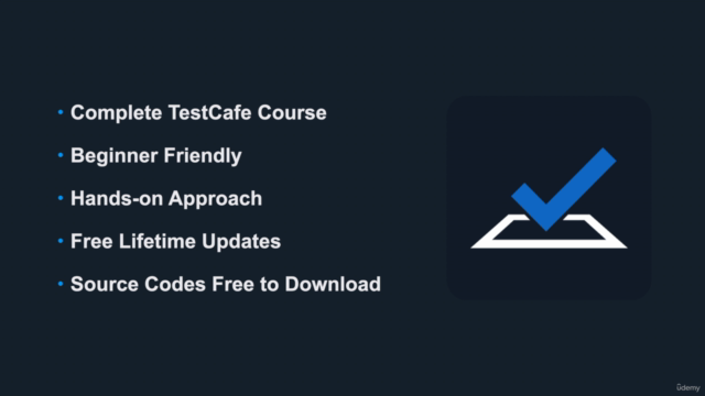 Automated Software Testing with TestCafe – Screenshot 1