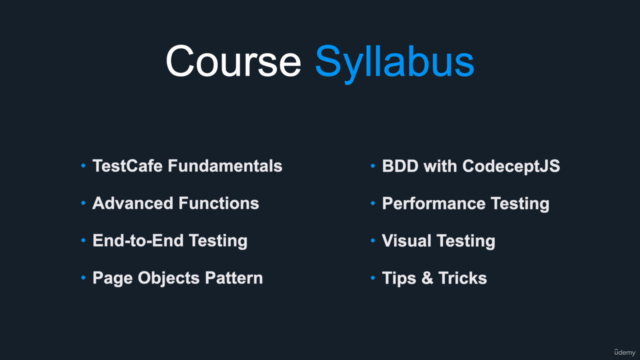 Automated Software Testing with TestCafe – Screenshot 4