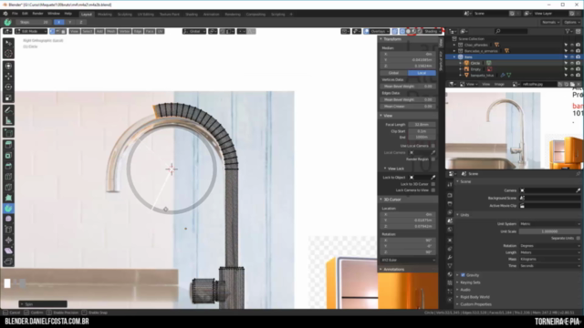 Curso Blender 2.8 | Maquete de Interiores com Cycles – Screenshot 2