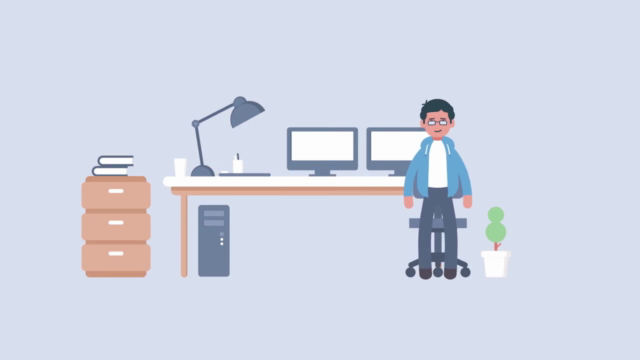 Learn Illustrator CC: Create a Simple Flat Vector Orc – Screenshot 1