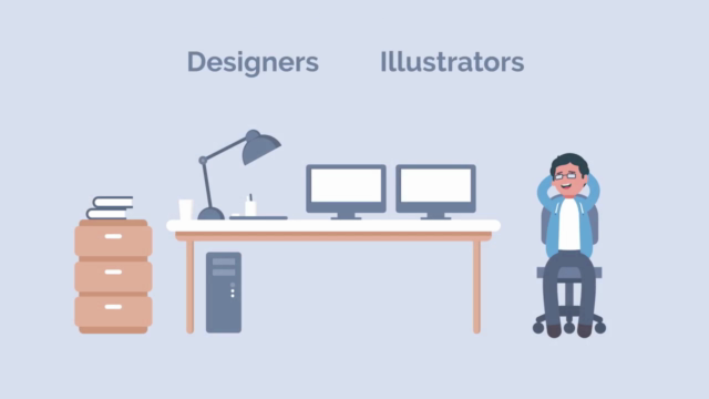 Learn Illustrator CC: Create a Simple Flat Vector Orc – Screenshot 4