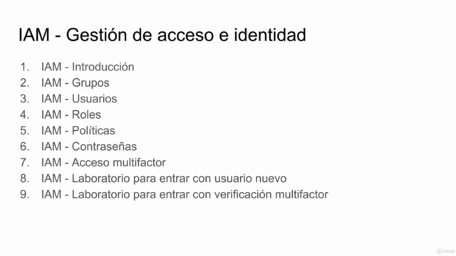 Amazon AWS. Curso básico de Amazon AWS. Aprende desde cero – Screenshot 2