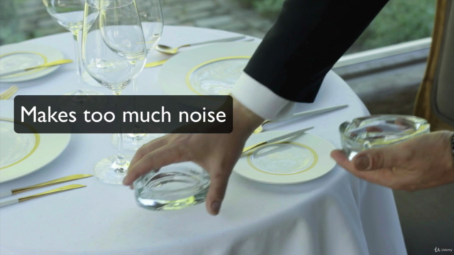 How to become a professional waiter – Screenshot 2
