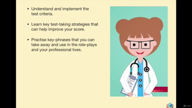 OET Insights Speaking: Medicine – Screenshot 2