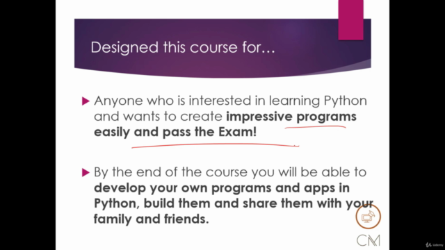 Python MTA 98-381 Exam | Complete Preparation Course + Tips - Screenshot_02