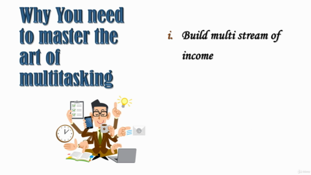 The Art of Multitasking – Screenshot 2