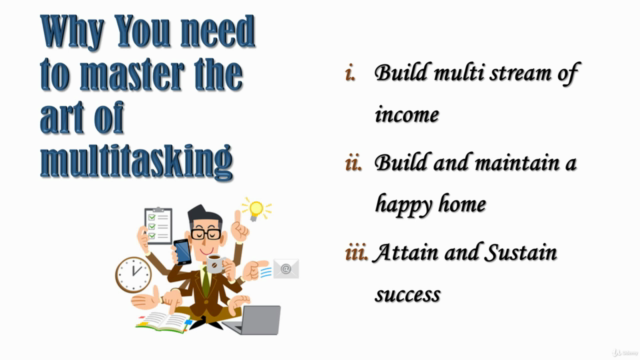 The Art of Multitasking – Screenshot 3