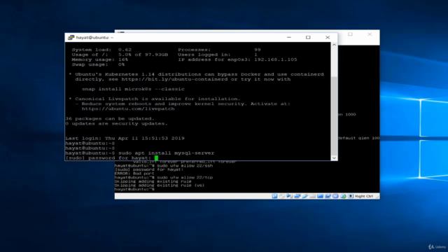 UBUNTU Linux Server - Screenshot_04