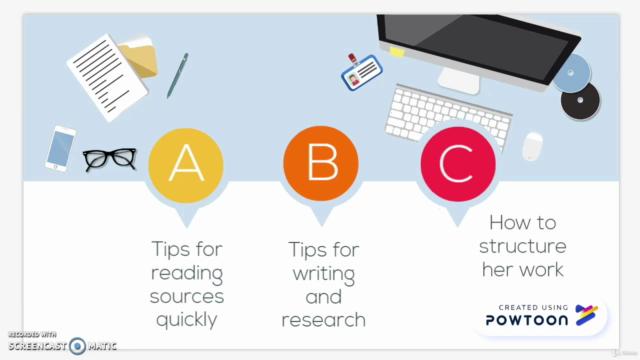 Reading, Writing and Research Skills for University Students – Screenshot 1