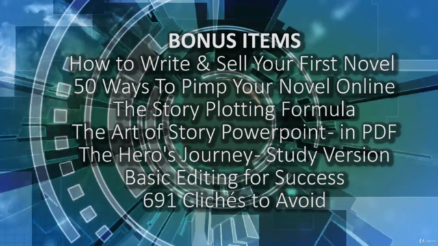 How To Write & Sell Your First Novel – Screenshot 3