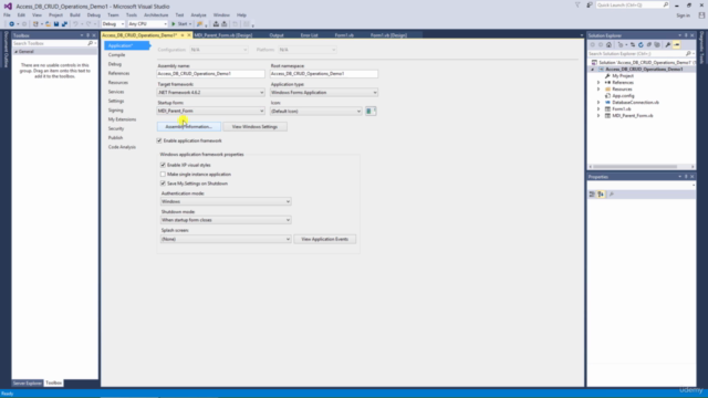 Visual Basic .NET Programming for Complete Beginners – Screenshot 1