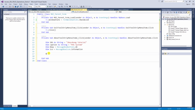 Visual Basic .NET Programming for Complete Beginners – Screenshot 3